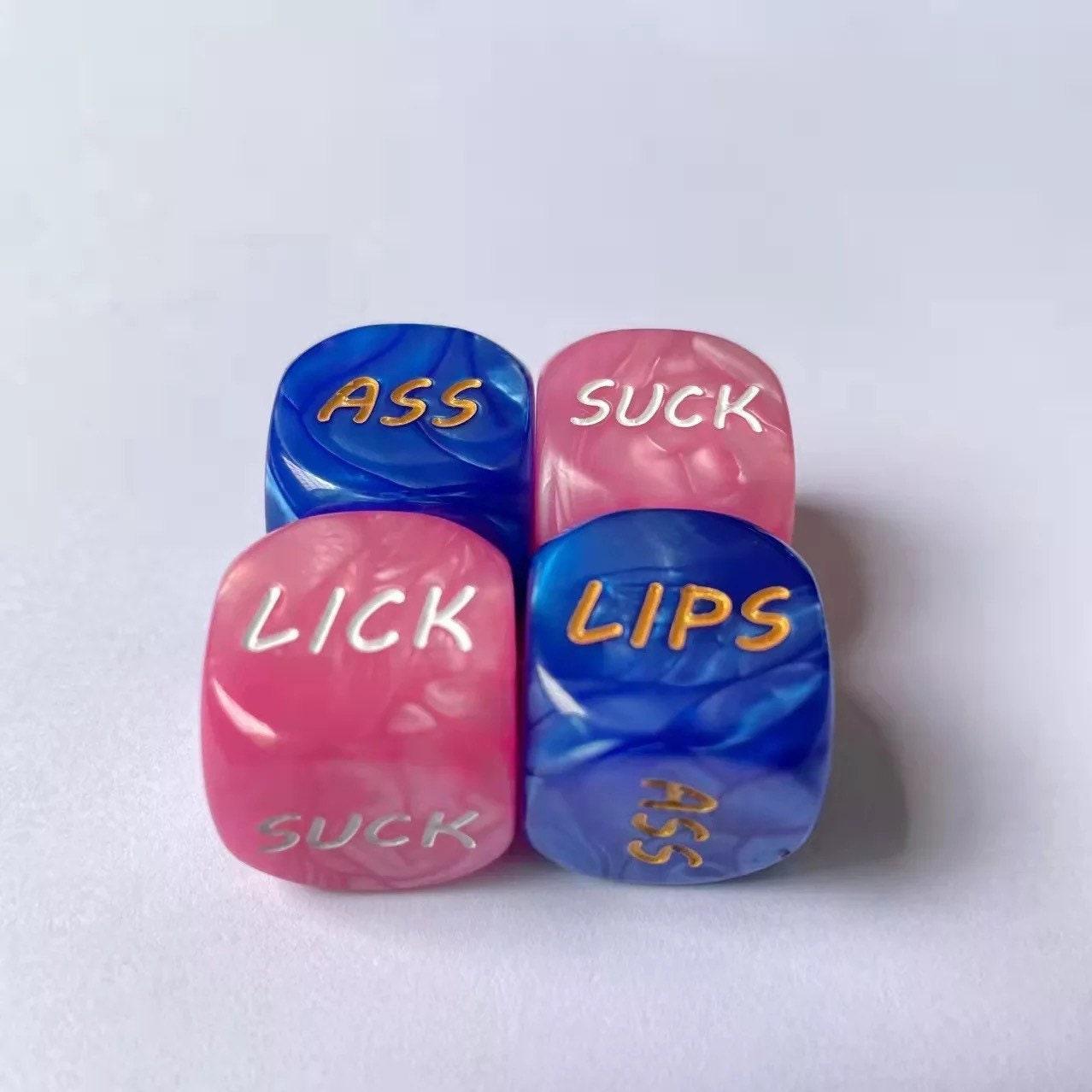 2 Sex Dice, sex positions, fun in the bedroom, bedroom game, fun game, husband birthday, wife birthday, anniversary gift, Valentine’s Day - 4Lovebirds