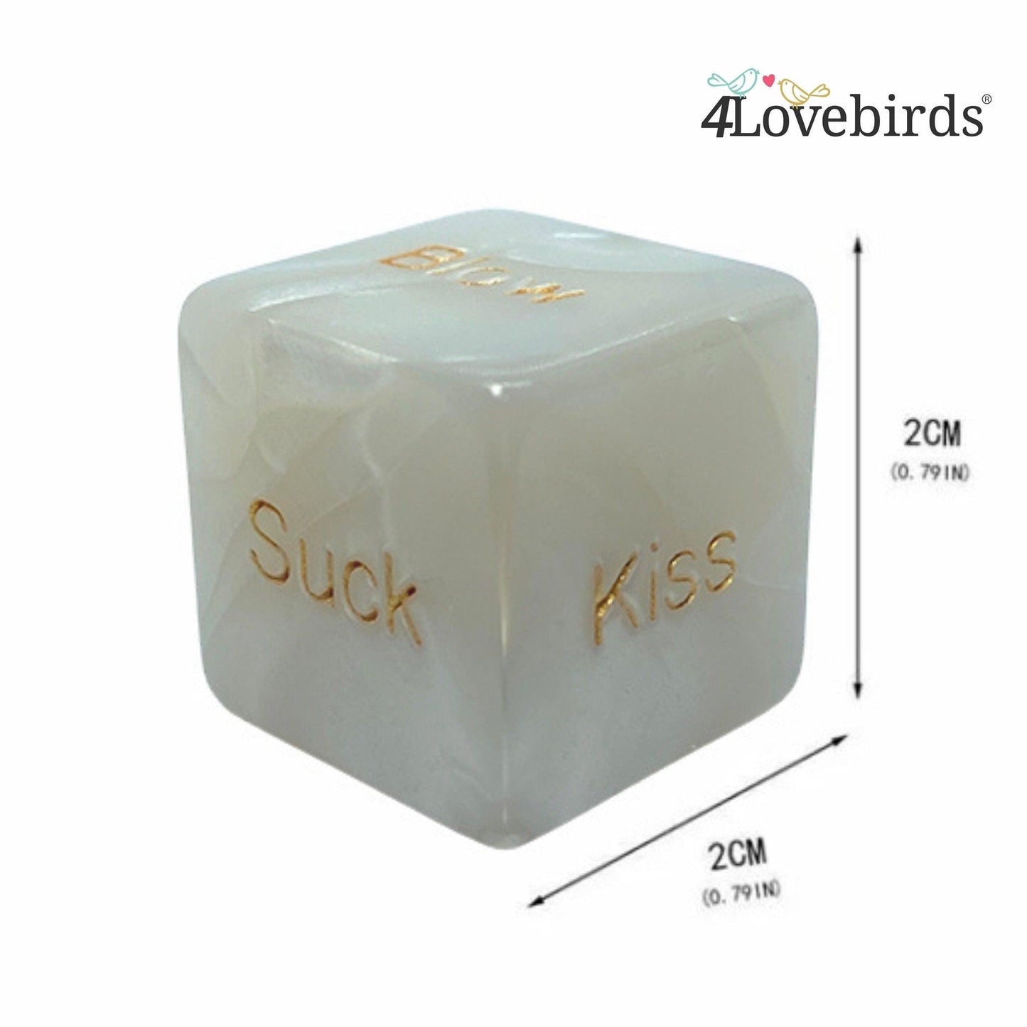 5 Sex Dice, sex positions, fun in the bedroom, bedroom game, fun game, husband birthday, wife birthday, anniversary gift, valentine’s day - 4Lovebirds