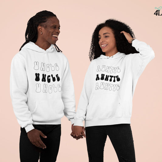 Auntie & Uncle Matching Sets: Fun Birthday Gifts from Nephew/Niece - Trendy Outfits! - 4Lovebirds