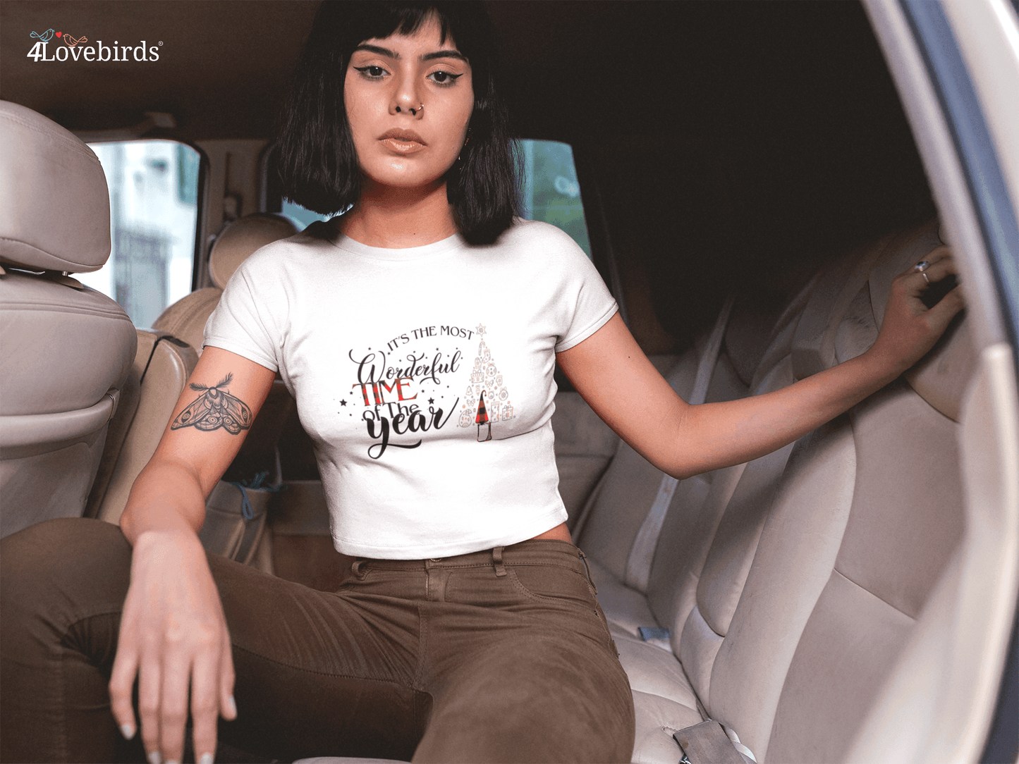 Christmas Hoodie, It's The Most Wonderful Time Of The Year Sweatshirt, Merry Christmas, Matching Family Pajamas, Family Matching Shirt, Gift - 4Lovebirds