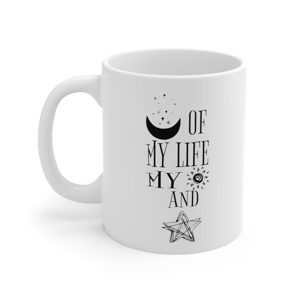 Couples Moon of My Life My Sun and Stars Mug, Sweet Couple Mugs, Wedding Mugs, Wedding Gift, Anniversary Mugs - 4Lovebirds