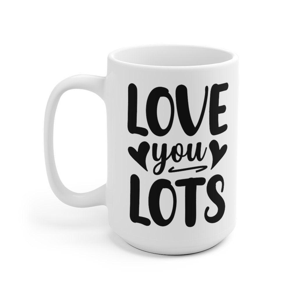 To my gorgeous girlfriend mug i love you hot sale more