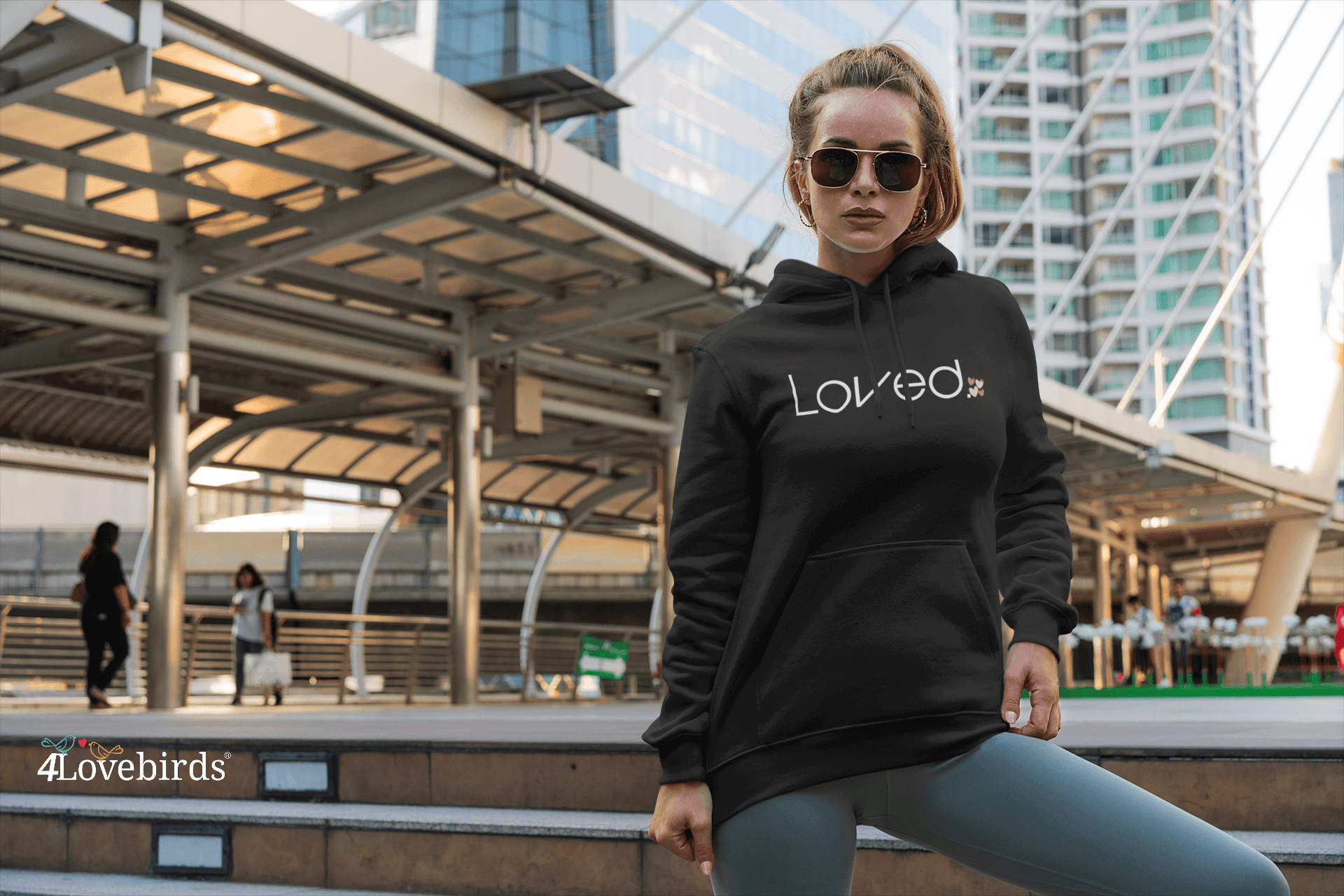 You are loved discount sweatshirt