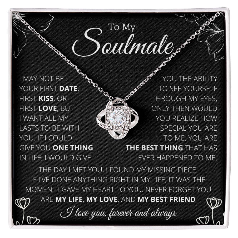 Valentine Necklace For Girlfriend, Will You Be My Girlfriend Gift