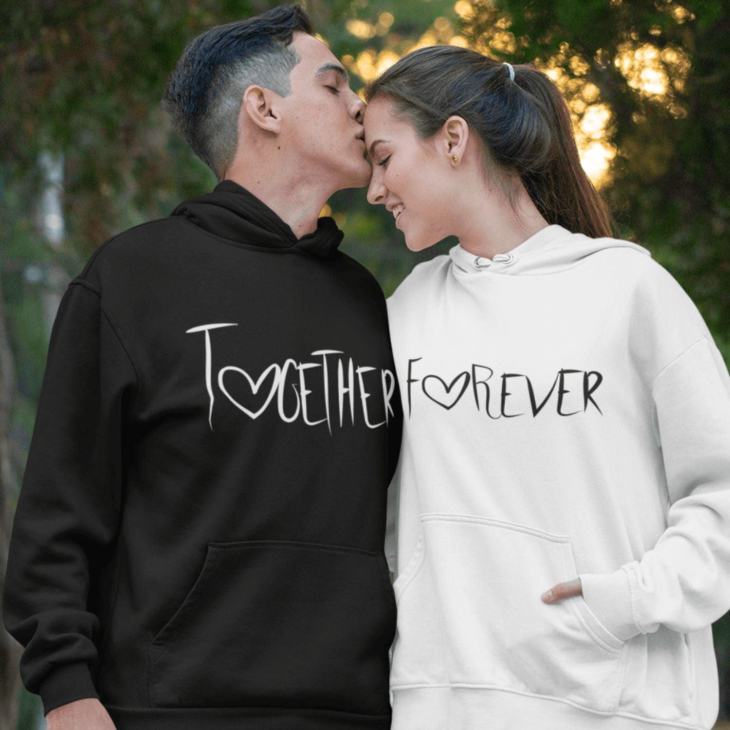 Matching Set: Together Forever Hoodies, Sweatshirts, Shirts