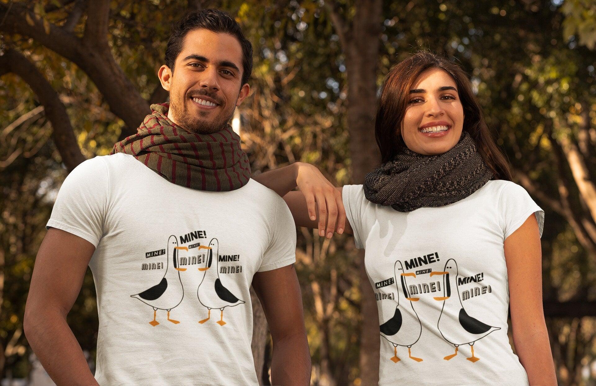 4LOVEBIRDS I Don't Do Matching Outfits, But I Do - Funny Matching Set for Couples Hoodies