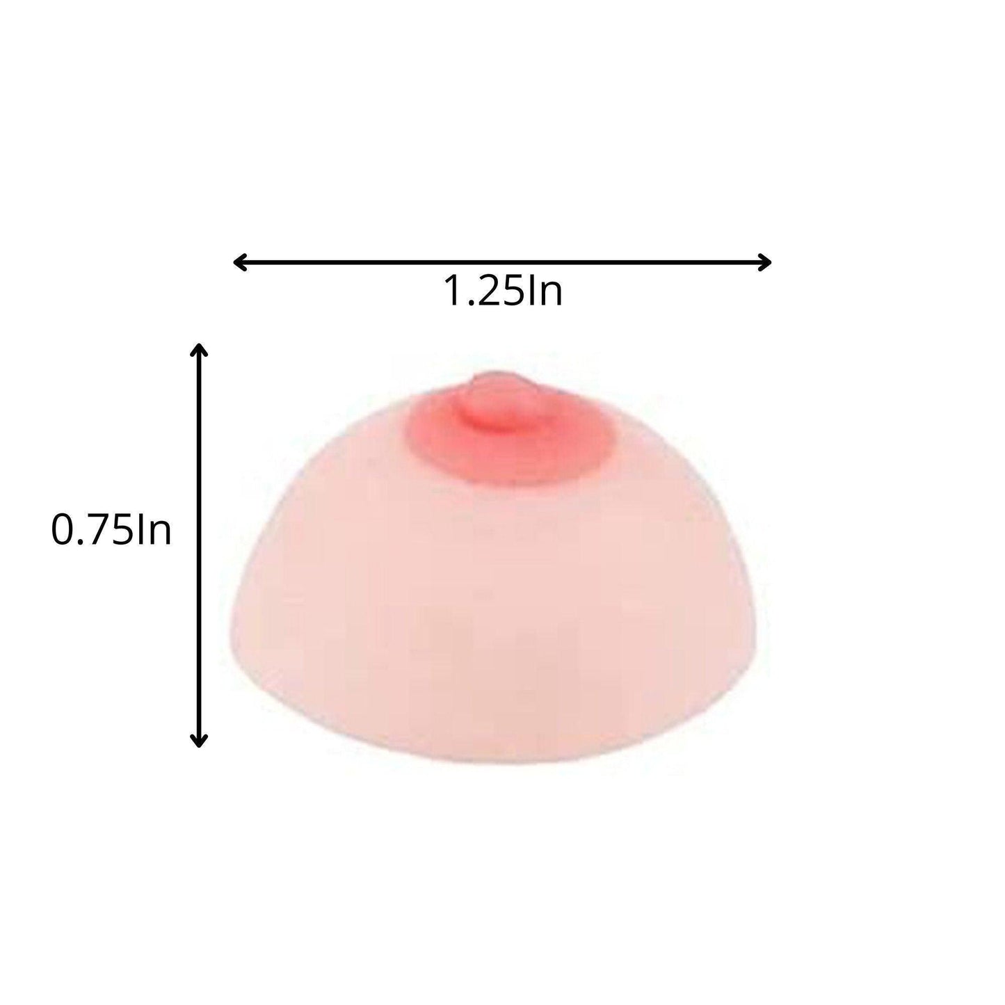 Squishy Boob pal, Gag Gift, or Stress Relief! Anniversary gift, Valentine’s Day Funny Gift Bachelorette Party Favors - 4Lovebirds