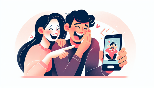 This Week’s Couples Challenge: Bring the Laughter with a Fun GIF or Silly Photo!