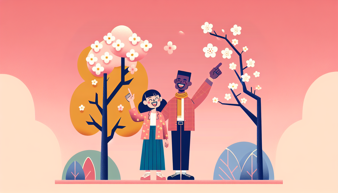 This Week’s Couples Challenge: Celebrate Spring’s Arrival and Your Growing Love!