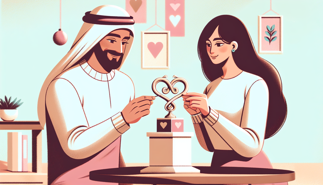 This Week’s Couples Challenge: Symbolize Your Love with a Special Ornament!