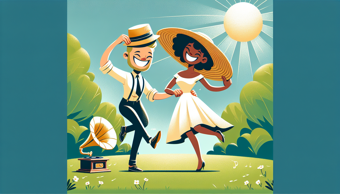 This Week’s Couples Challenge: Dance Like Nobody's Watching to Your Favorite Summer Tune!