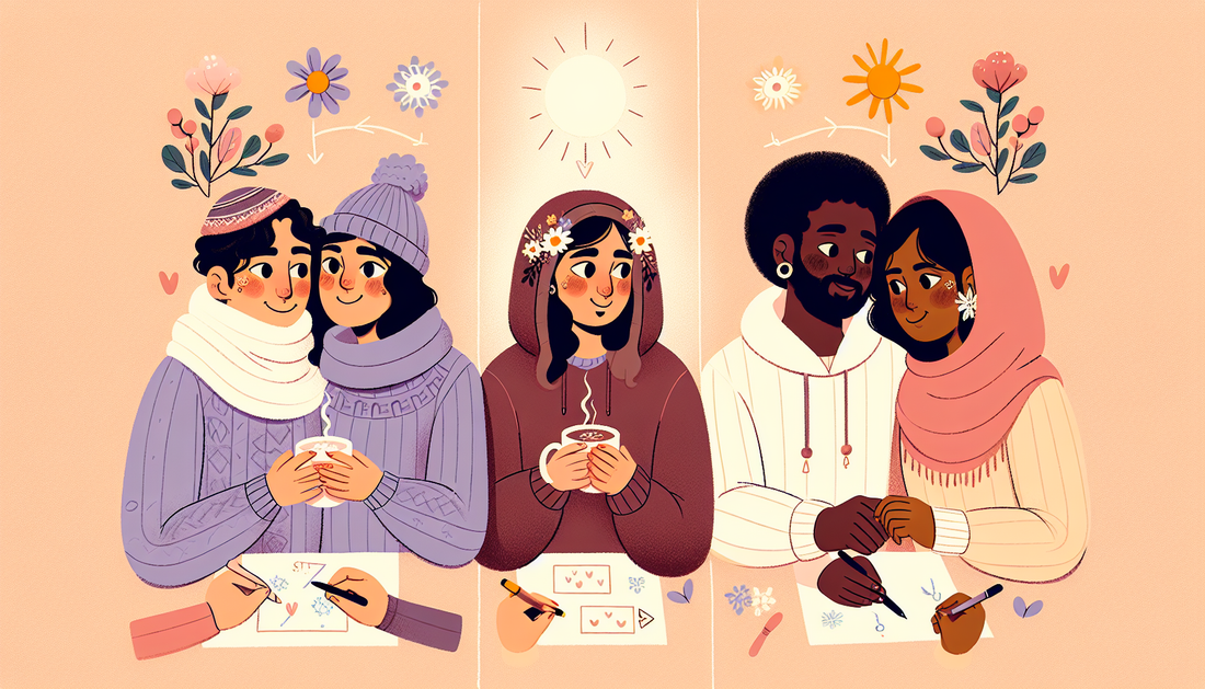 This Week’s Couples Challenge: Setting Seasonal Goals Together—Let’s Support Each Other!