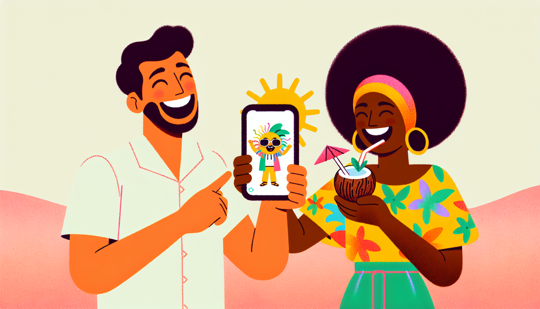 This Week’s Couples Challenge: Brighten Their Workday with a Hilarious Summer GIF!