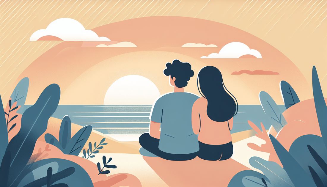 This Week’s Couples Challenge: Embrace the Beauty of Togetherness with a Sunrise or Sunset Date!