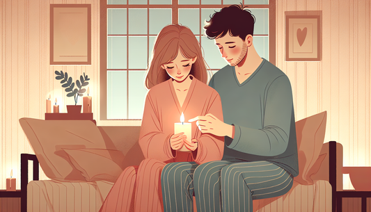 This Week’s Couples Challenge: Unwind Together with Candlelit Serenity