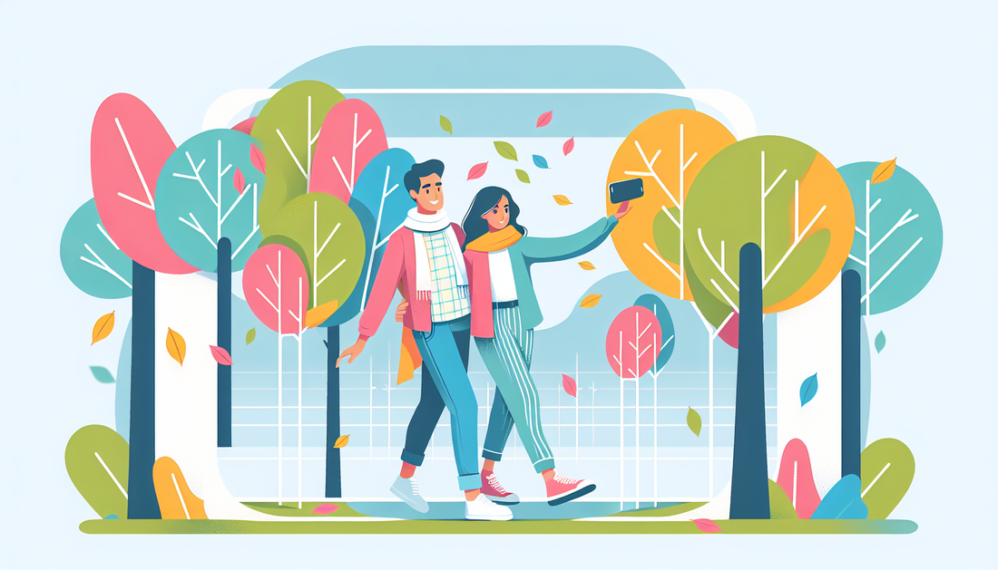 This Week’s Couples Challenge: Embrace Autumn's Beauty – Capture Your Love Among the Falling Leaves!