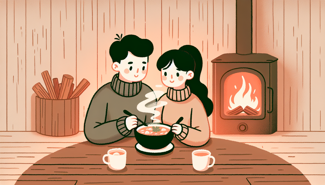 This Week’s Couples Challenge: Cozy Up with a Shared Bowl of Comforting Soup!
