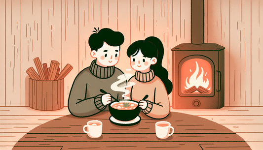 This Week’s Couples Challenge: Cozy Up with a Shared Bowl of Comforting Soup!