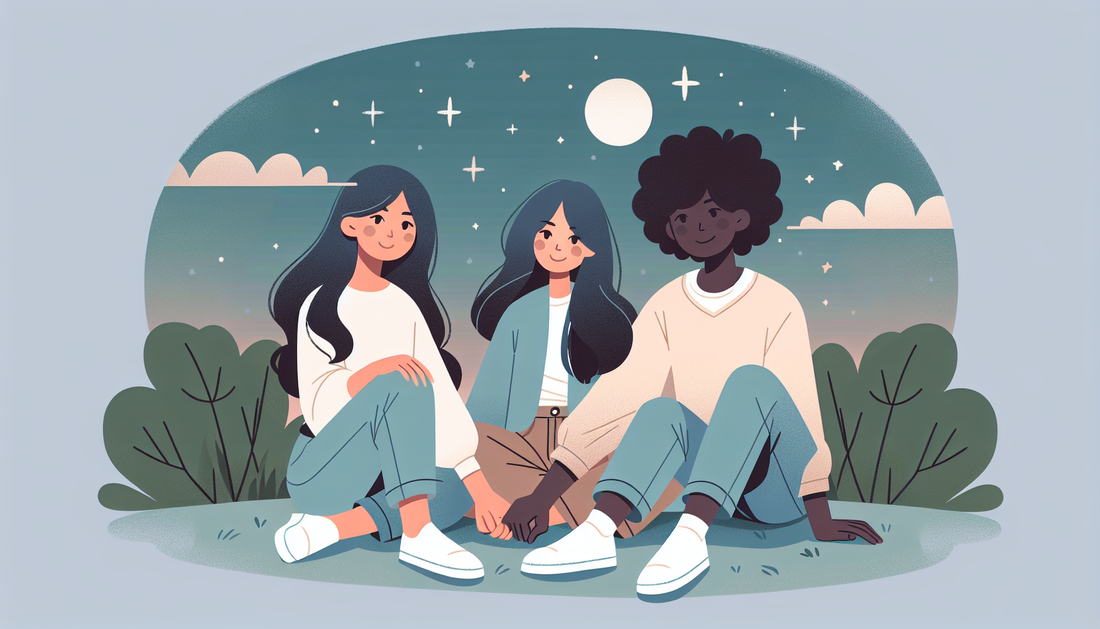 This Week’s Couples Challenge: Stargazing and Hand-Holding—An Evening of Connection Under the Night Sky