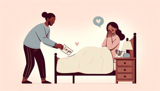 This Week’s Couples Challenge: Love Notes to Brighten Their Mornings!