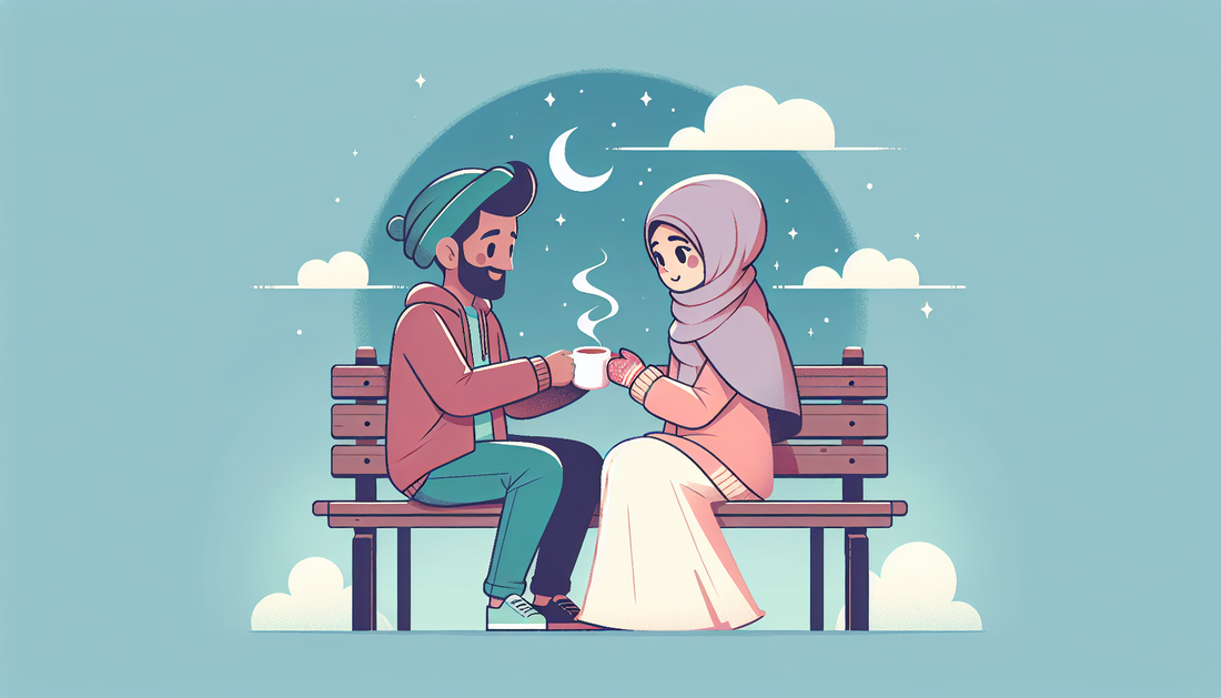 This Week’s Couples Challenge: Cozy Up with a Warm Drink for Two!