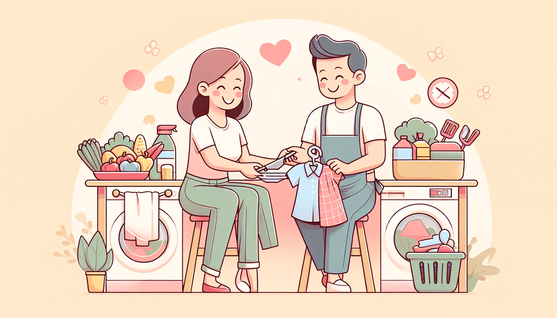 This Week’s Couples Challenge: Lend a Hand and Lighten Their Load with Love!
