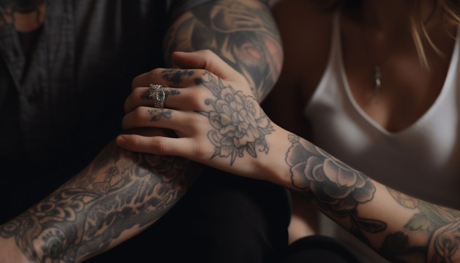 creative couple tattoo (3) - KickAss Things