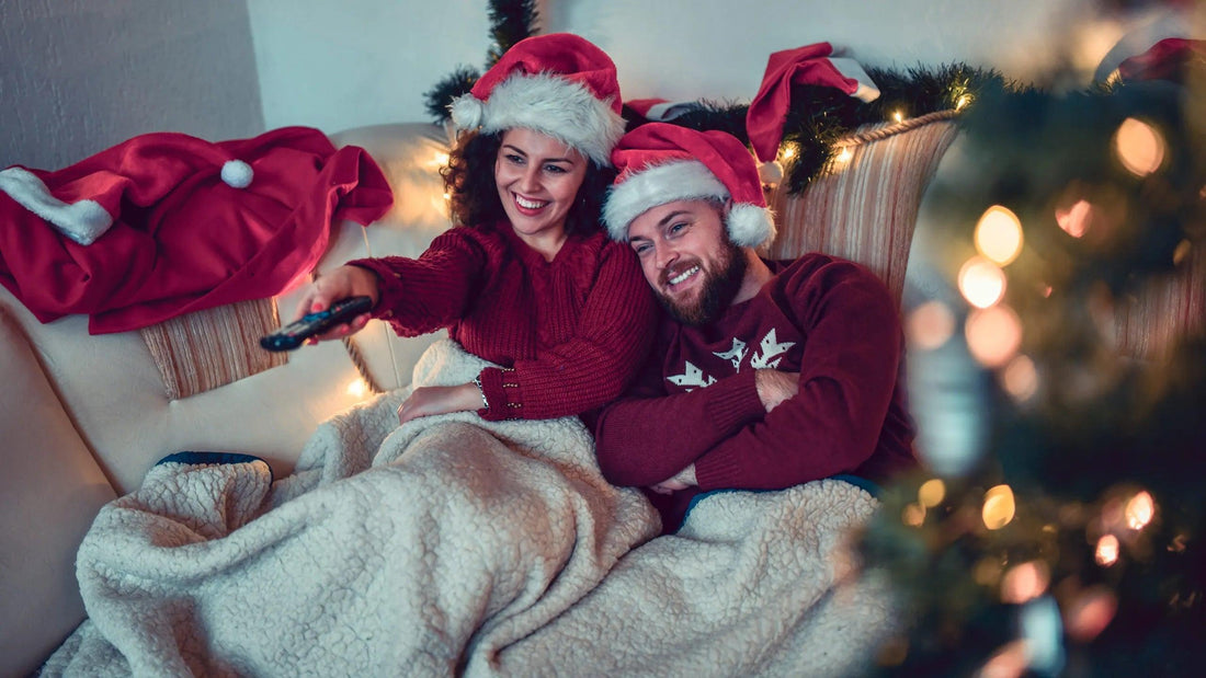 This will radically change the way you watch Christmas movies with your partner - 4Lovebirds