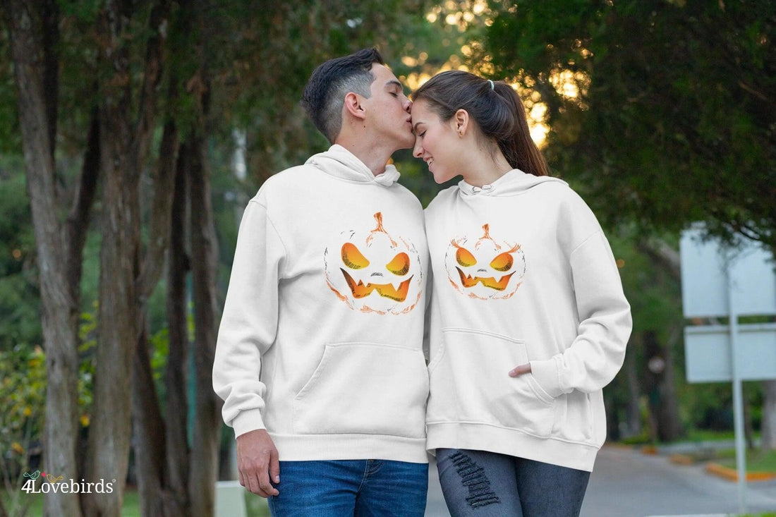 Why happy partners wear costumes and Halloween best couples Ideas - 4Lovebirds