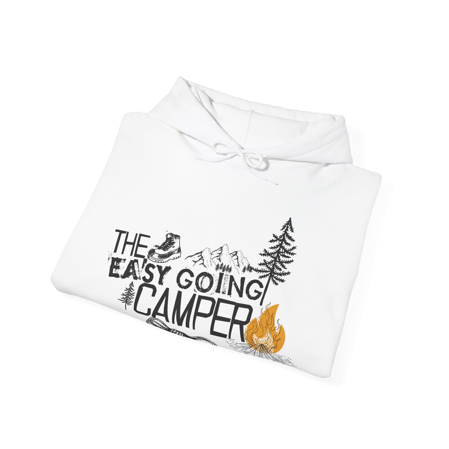 The easy-going camper - Unisex Heavy Blend™ Hooded Sweatshirt