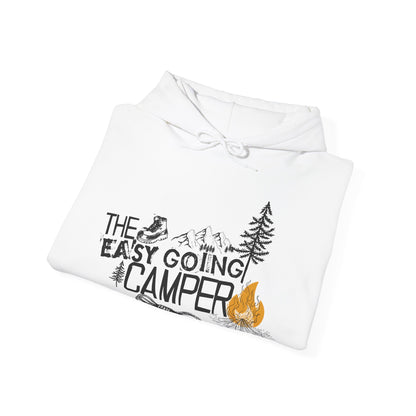 The easy-going camper - Unisex Heavy Blend™ Hooded Sweatshirt