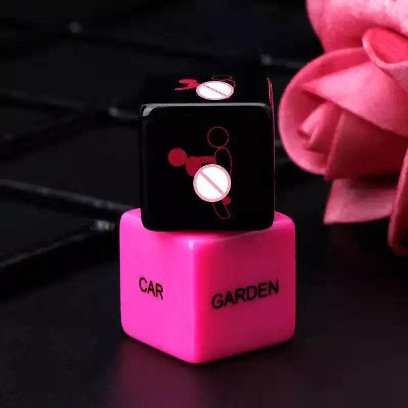 2 Sex Dice, sex positions, fun in the bedroom, bedroom game, fun game, husband birthday, wife birthday, anniversary gift, Valentine’s Day - 4Lovebirds