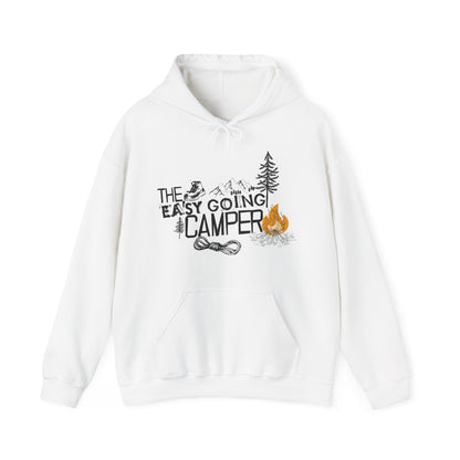 The easy-going camper - Unisex Heavy Blend™ Hooded Sweatshirt