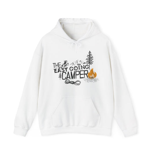 The easy-going camper - Unisex Heavy Blend™ Hooded Sweatshirt
