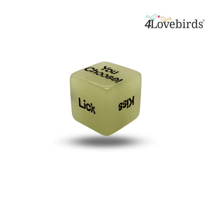 5 Sex Dice, luminous, sex positions, fun in the bedroom, bedroom game, fun game, husband birthday, wife birthday, anniversary gift, valentine’s day - 4Lovebirds