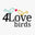 logo of 4Lovebirds - Gifts for Couples, Family & Friends