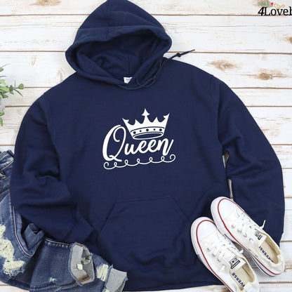 Adorable King and Queen Valentine's Day Matching Outfits for Couples