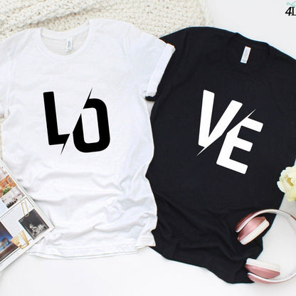 Couple's Love Matching Set: Anniversary & Honeymoon Special, Ideal Couple Gift