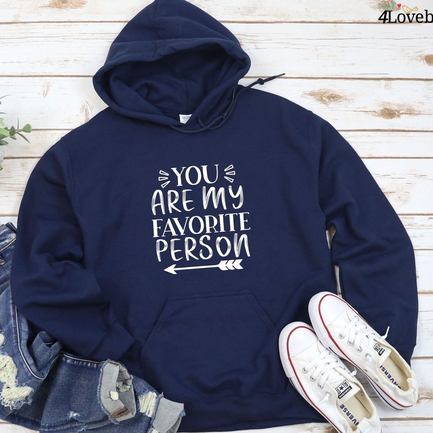 Favorite Person Matching Outfits Set for Couples - Ideal Valentine's Day Gift