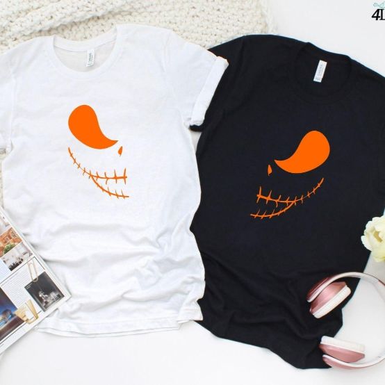 Halloween Humorous Couple's Matching Outfits Set - Ideal for Costume Parties