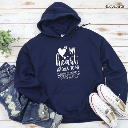 Heartfelt Matching Outfits for Couples - Romantic Gift Set for Valentine's Day