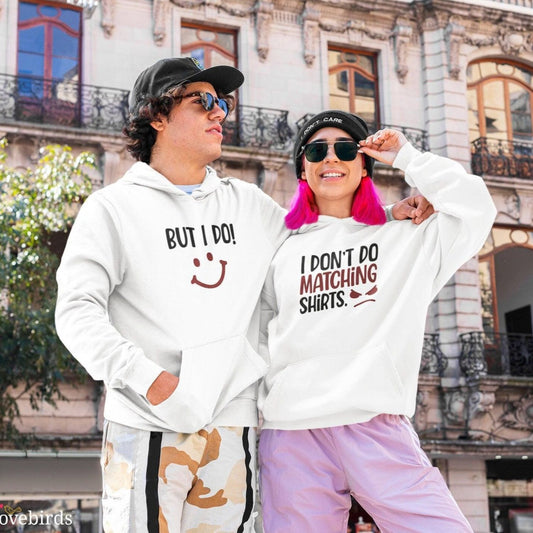 I Don't Do Matching Outfits, But I do - Funny Matching Set For Couples