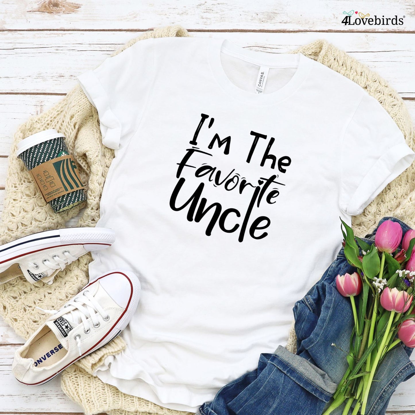 Favorite Aunt & Uncle Matching Outfit Set - Perfect Gifts For Aunts & Uncles