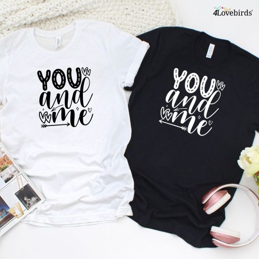 Lovable You and Me Matching Outfits Set - Perfect Gift for Couples, Adorable Valentine's Day Attire