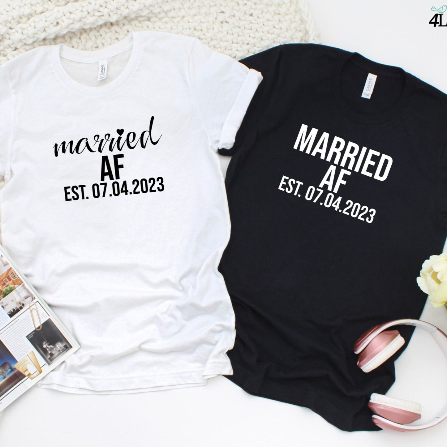 Married AF Hoodie, Wifey Hubby Sweatshirts, Honeymoon Long Sleeve Shirts, Bride Shirts, Groom Shirts, Mr And Mrs Shirt, Just Married Shirts