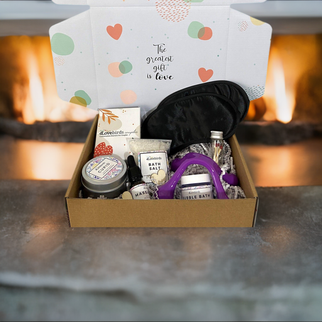Massage Date Night Box - Set For Two
