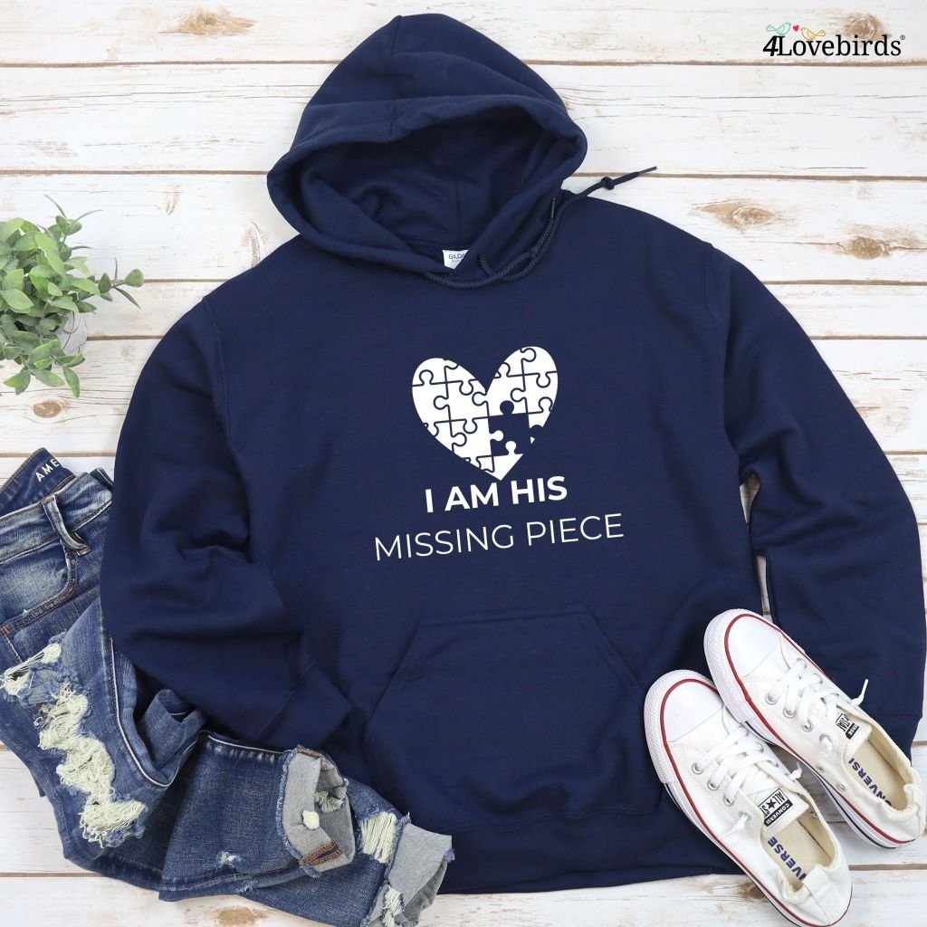 Missing Piece Puzzle Inspired His & Hers Matching Outfits for Couples –  4Lovebirds