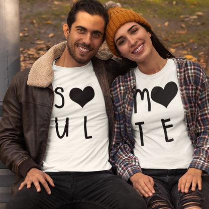 Soul Mate Matching Outfits for Lovers, Perfect Couples Gift, Valentine's Day Set