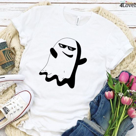 👻 Ghost Long Shirt 👻