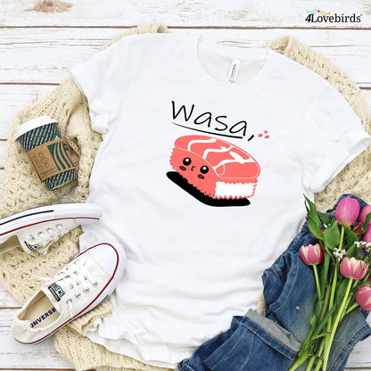 Wasa Bae - Hilarious Matching Set for Couples, Boyfriend and Girlfriend Fun Outfits